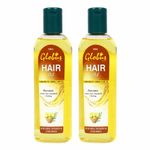 Buy Globus Anti- Hair Fall & Anti-Dandruff Hair Oil 100 ml (Pack Of 2) - Purplle