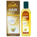 Buy Globus Anti- Hair Fall & Anti-Dandruff Hair Oil 100 ml (Pack Of 2) - Purplle