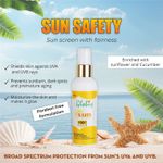 Buy Globus Remedies Sunscreen Lotion With Fairness - Spf 50 Pa+++ (100 ml) - Purplle