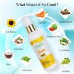 Buy Globus Ayurvedic Sunscreen Lotion Spf 50 Pa+++ 100 ml (Pack Of 2) - Purplle