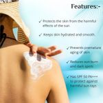 Buy Globus Ayurvedic Sunscreen Lotion Spf 50 Pa+++ 100 ml (Pack Of 2) - Purplle