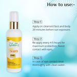 Buy Globus Ayurvedic Sunscreen Lotion Spf 50 Pa+++ 100 ml (Pack Of 2) - Purplle