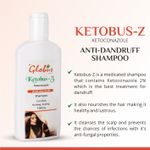 Buy Globus Ketobus- Z Anti Dandruff Shampo 100 ml - Purplle