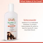 Buy Globus Ketobus- Z Anti Dandruff Shampo 100 ml - Purplle