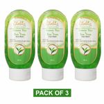 Buy Globus Green Tea & Tea Tree Face Wash 100 ml (Pack Of 3) - Purplle