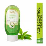 Buy Globus Green Tea & Tea Tree Face Wash 100 ml (Pack Of 3) - Purplle