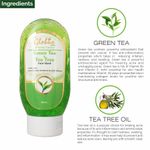 Buy Globus Green Tea & Tea Tree Face Wash 100 ml (Pack Of 3) - Purplle
