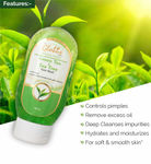 Buy Globus Green Tea & Tea Tree Face Wash 100 ml (Pack Of 3) - Purplle