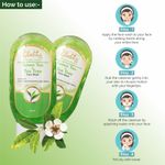 Buy Globus Green Tea & Tea Tree Face Wash 100 ml (Pack Of 3) - Purplle