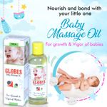Buy Globus Ayurvedic Baby Massage Oil (100 ml) - Purplle