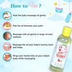 Buy Globus Ayurvedic Baby Massage Oil (100 ml) - Purplle