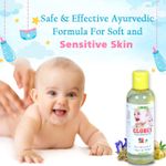 Buy Globus Ayurvedic Baby Massage Oil (100 ml) - Purplle