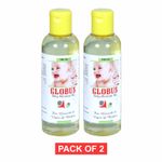 Buy Globus Ayurvedic Baby Massage Oil 100 ml (Pack of 2) - Purplle