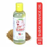 Buy Globus Ayurvedic Baby Massage Oil 100 ml (Pack of 2) - Purplle