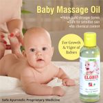 Buy Globus Ayurvedic Baby Massage Oil 100 ml (Pack of 2) - Purplle