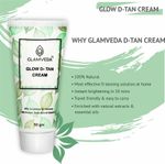 Buy Glamveda Glow Tan Remover Cream (15 gm) - Purplle