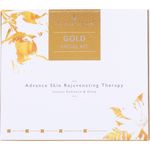 Buy Glamveda Gold Advance Skin Rejuvenating Facial Kit (110 g) - Purplle