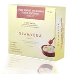 Buy Glamveda Greek Yogurt & Honey Power Whitening Facial Kit (110 g) - Purplle