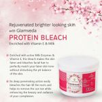 Buy Glamveda Protein Bleach With Vitamin E & Milk (250 g) - Purplle