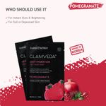 Buy Glamveda Pomegranate Luster, Glow & Brightening Face Mask Sheet (25 g) - Purplle