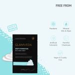 Buy Glamveda Deep Hydration Moisturizing Soothing & Elasticity Face Mask Sheet (25 g) - Purplle