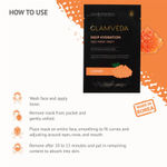Buy Glamveda Caviar Nutrition & Moisture Face Mask Sheet (25 g) - Purplle