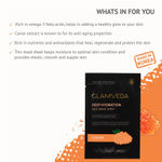 Buy Glamveda Caviar Nutrition & Moisture Face Mask Sheet (25 g) - Purplle