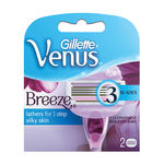 Buy Gillette Venus Breeze Hair Removal Shaving Carts, 2s Pack - Purplle