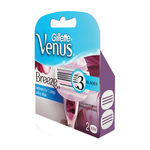 Buy Gillette Venus Breeze Hair Removal Shaving Carts, 2s Pack - Purplle