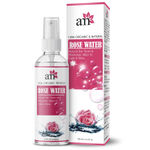 Buy AromaMusk 100% Organic & Natural Premium Rose Water For Face & Skin (100 ml) (No Alcohol, Chemical & Paraben Free) - Purplle