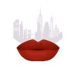 Buy NY Bae, Matte Liquid Lipstick, Knicks-Knack, Red - Coach Special 8 (3 ml) - Purplle