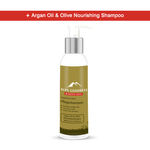 Buy Alps Goodness Nourishing Shampoo - Argan Oil & Olive (200 ml) - Purplle