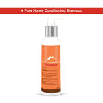 Buy Alps Goodness Conditioning Shampoo - Pure Honey (200 ml) - Purplle