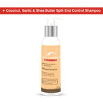 Buy Alps Goodness Split End Control Shampoo - Coconut, Garlic & Shea Butter (200 ml) - Purplle