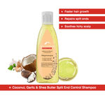 Buy Alps Goodness Split End Control Shampoo - Coconut, Garlic & Shea Butter (50 ml) - Purplle
