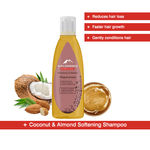 Buy Alps Goodness Softening Shampoo - Coconut & Almond (50 ml) - Purplle