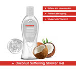 Buy Alps Goodness Softening Shower Gel - Coconut Oil (200 ml) - Purplle