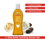 Buy Alps Goodness Hydrating Shower Gel - Shea Butter (200 ml) - Purplle