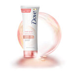 Buy Dove Inner Glow Gentle Exfoliating Face Wash Cleanser (50 ml) - Purplle