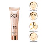 Buy Lakme 9 To 5 CC Color Transform Face Cream - Beige (9 g) - Purplle