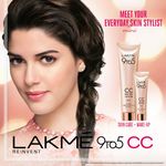 Buy Lakme 9 To 5 CC Color Transform Face Cream - Beige (9 g) - Purplle