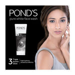 Buy Pond's Pure White Anti Pollution Face Wash (100 g) - Purplle