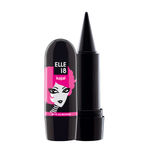 Buy Elle 18 Kajal - Black (3 ml) - Purplle
