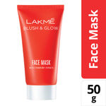 Buy Lakme Clean Up Strawberry Mask And Glow Mask (50 g) - Purplle