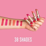 Buy Lakme 9 To 5 Primer + Matte Lip Color - Sangria Weekend MM9 (3.6 g) - Purplle