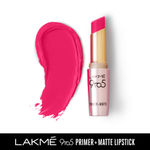 Buy Lakme 9 To 5 Primer + Matte Lip Color - Pink Perfect MP16 (3.6 g) - Purplle