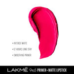 Buy Lakme 9 To 5 Primer + Matte Lip Color - Pink Perfect MP16 (3.6 g) - Purplle