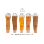 Buy Bella Vita Organic Orange Moisturising Facial Kit - Purplle