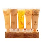 Buy Bella Vita Organic Orange Moisturising Facial Kit - Purplle