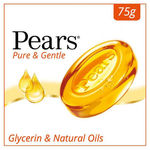 Buy Pears Pure & Gentle Soap Bar (75 g + 25 g Free) - Purplle